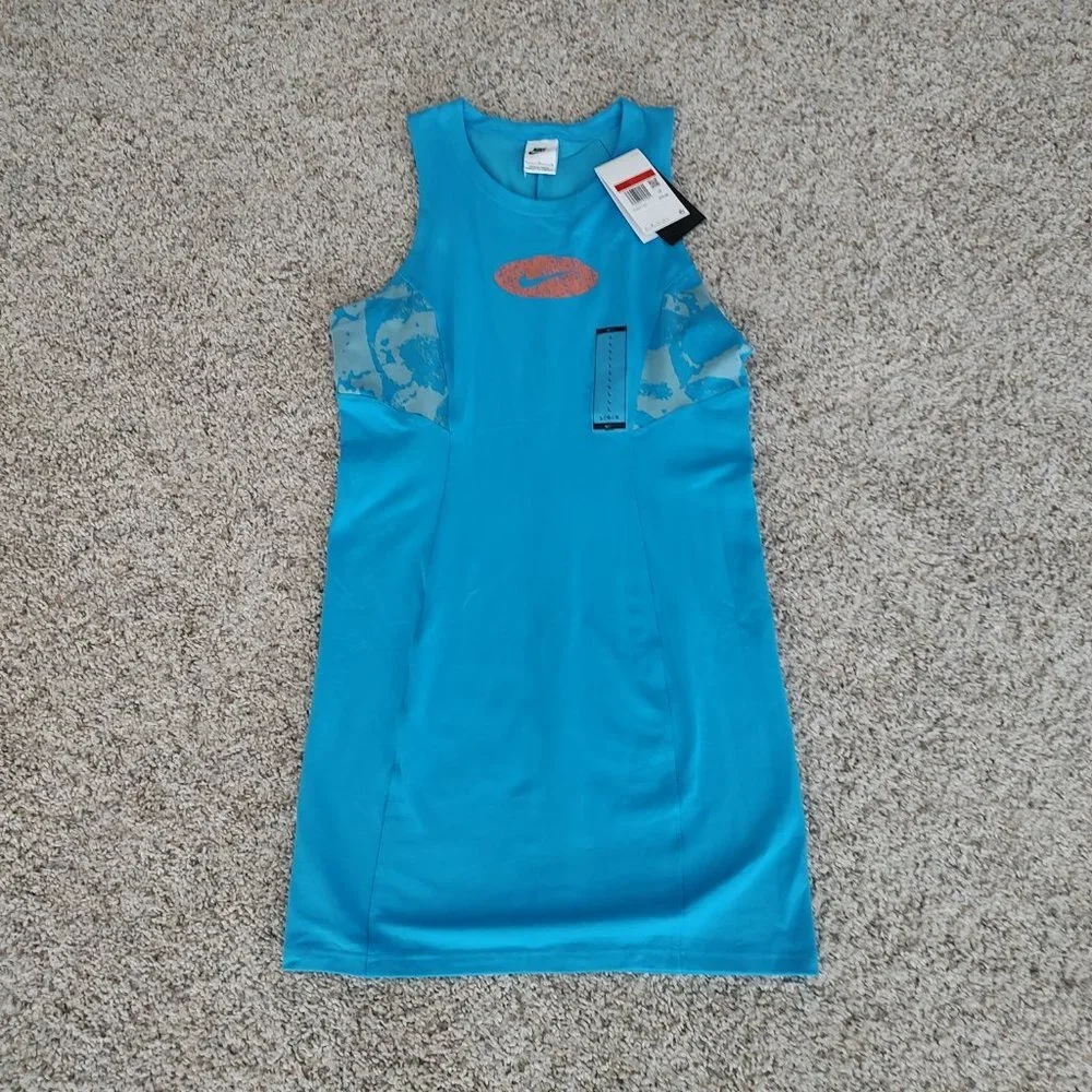 Nike Sportswear Icon Clash Tank Dress Women L - Picture 4 of 6